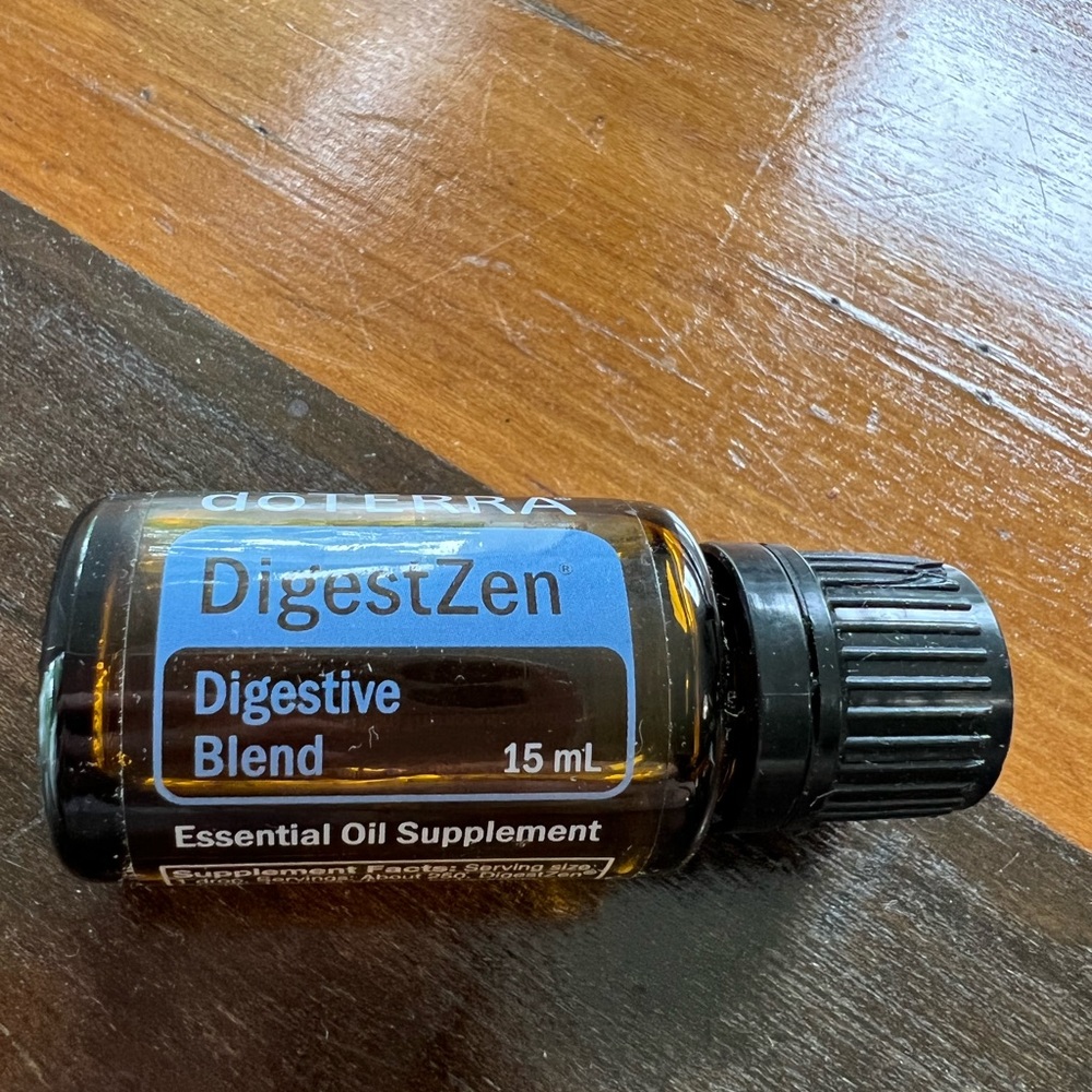 New, sealed Doterra digestZen oil blend